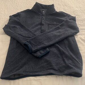 Navy Blue Pullover Sweater